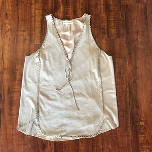 Liberty Garden Faux Suede Tank